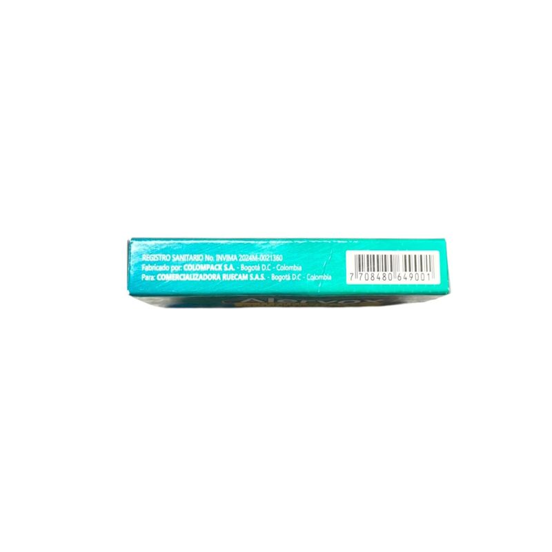 Alervox 5 mg (Levocetirizina) x 10 Tabletas