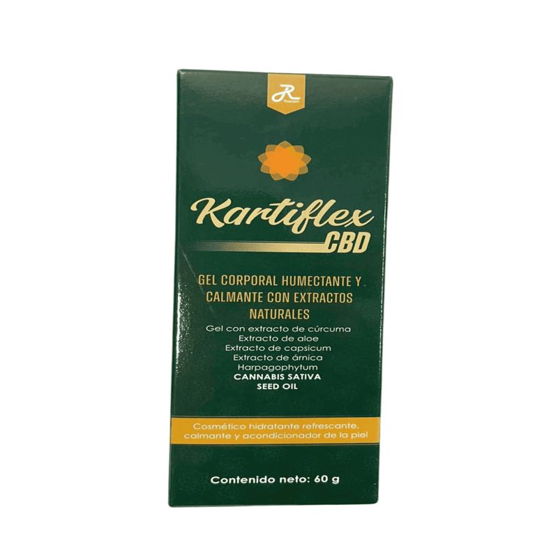 Gel Corporal Kartiflex CBD Tubo x 60 g