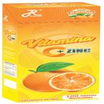 Vitamina C + Zinc Sabor Naranja x 100 Tabletas