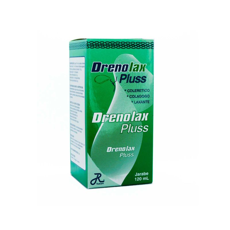 Drenolax Pluss Frasco X 120 Ml Jarabe Ruecam