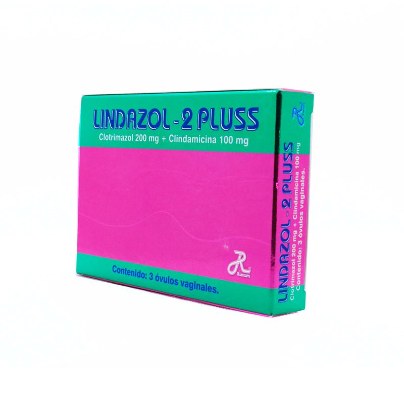Lindazol-2 Plus Caja X 3 Ovulos Ruecam