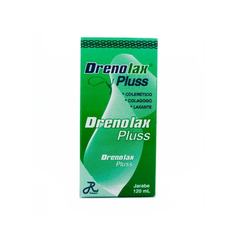 Drenolax Pluss Frasco X 120 Ml Jarabe Ruecam