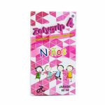 Zetygrip-4 Jarabe Niños Frasco X 60 Ml Ruecam