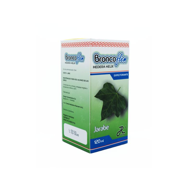 Broncoflem Jarabe Frasco X 120 Ml Ruecam
