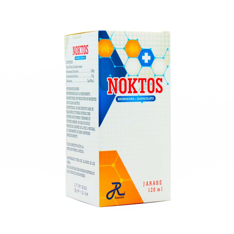 Noktos Adulto Jarabe Frasco X 120 Ml Ruecam