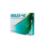 Esomeprazol Gazilex-40 Caja X 30 Capsulas