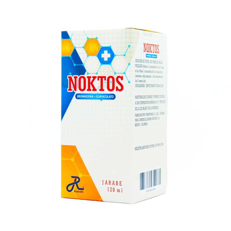 Noktos Adulto Jarabe Frasco X 120 Ml Ruecam