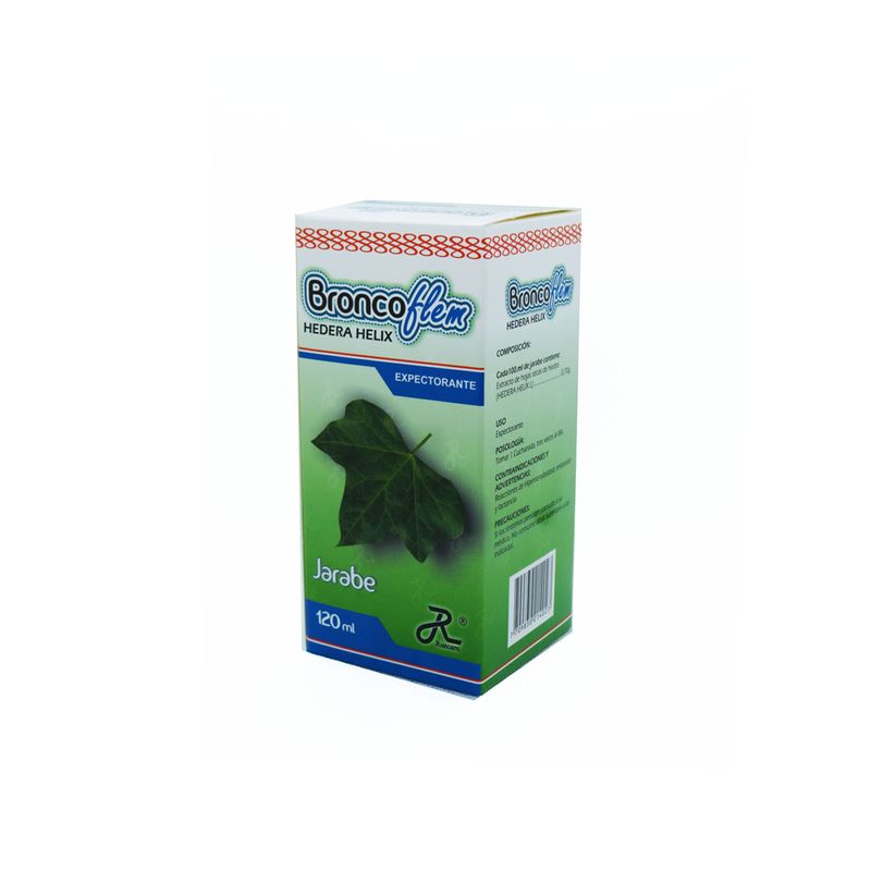 Broncoflem Jarabe Frasco X 120 Ml Ruecam