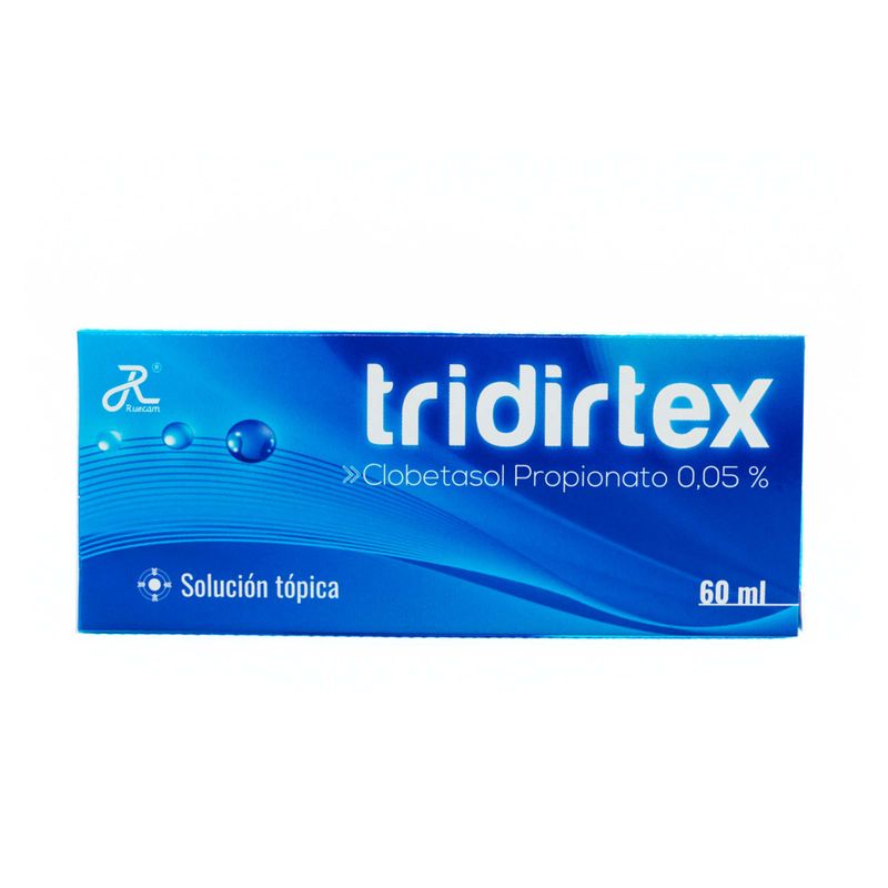 Tridirtex Solucion Frasco X 60 Ml Ruecam