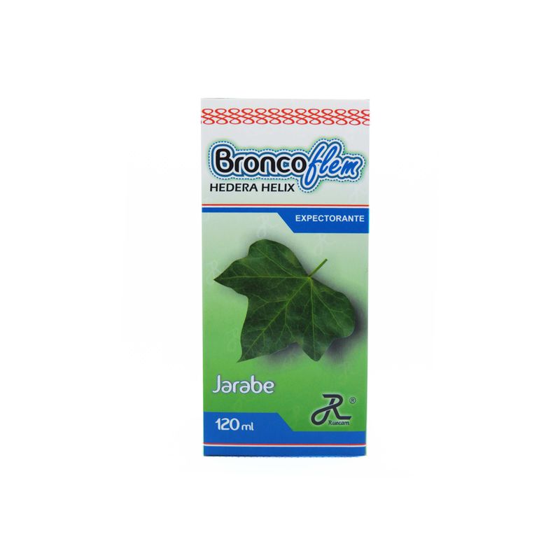 Broncoflem Jarabe Frasco X 120 Ml Ruecam