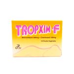 Tropxim-F caja x10 óvulos marca Ruecam