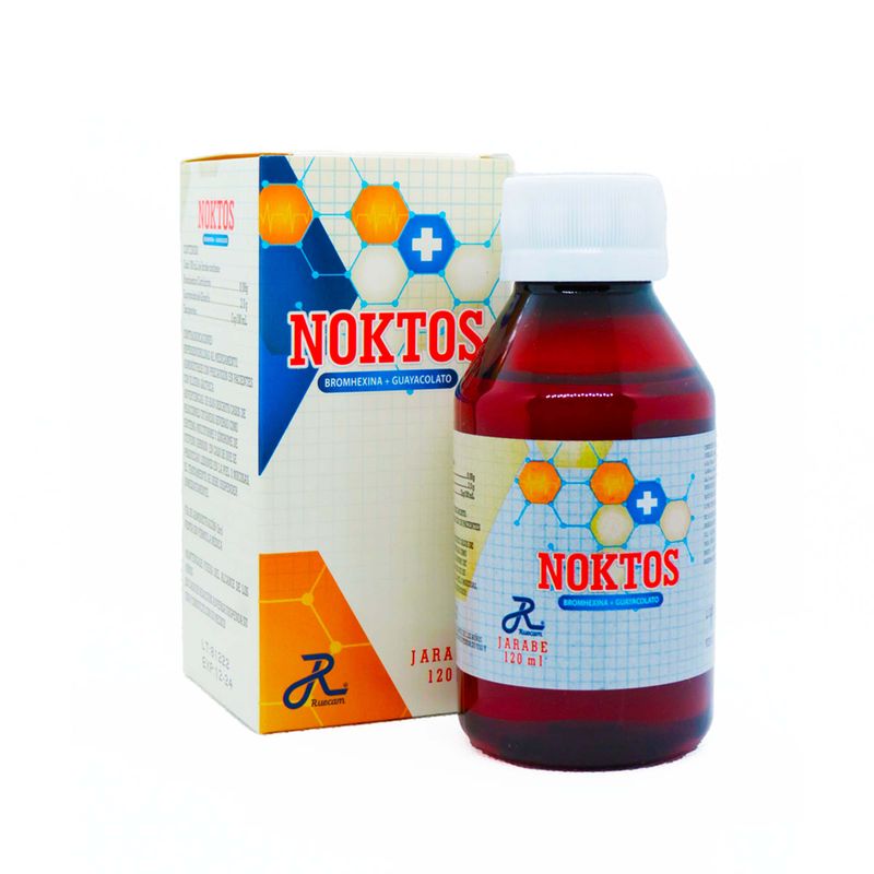 Noktos Adulto Jarabe Frasco X 120 Ml Ruecam