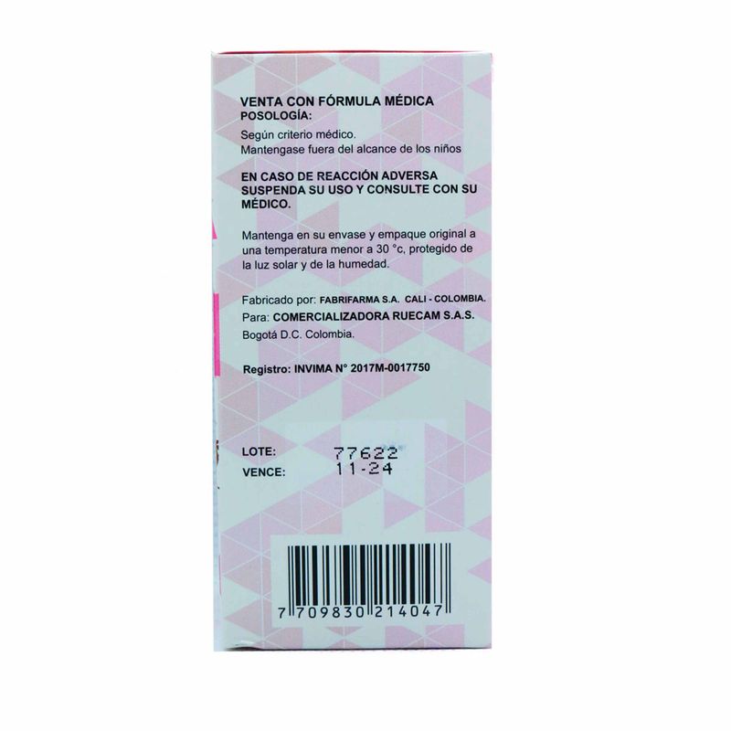 Zetygrip-4 Jarabe Niños Frasco X 120 Ml Ruecam