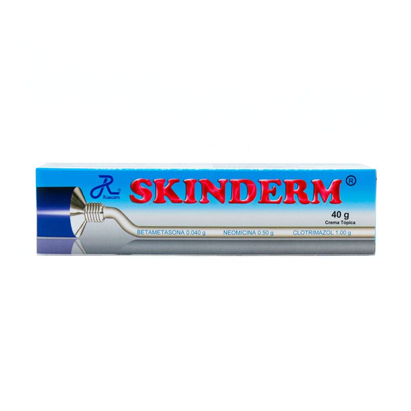 Skinderm tubo x40 gr crema marca Ruecam