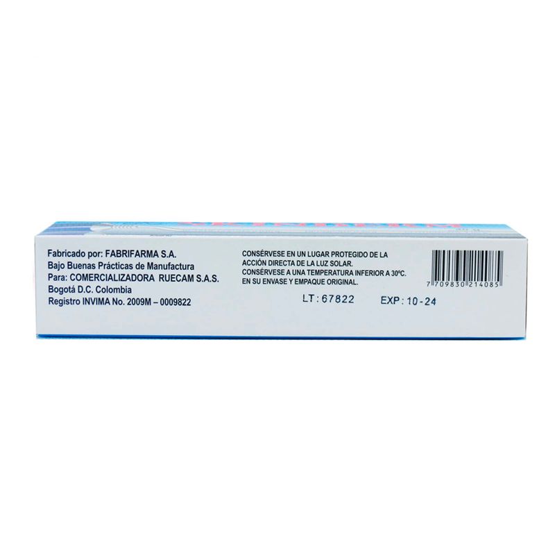 Skinderm tubo x40 gr crema marca Ruecam