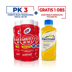 Oferta Pack Tarrito Rojo Tradicional Suplemento