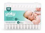 Copitos Algodón Yoky Baby Biodegradables Tarro
