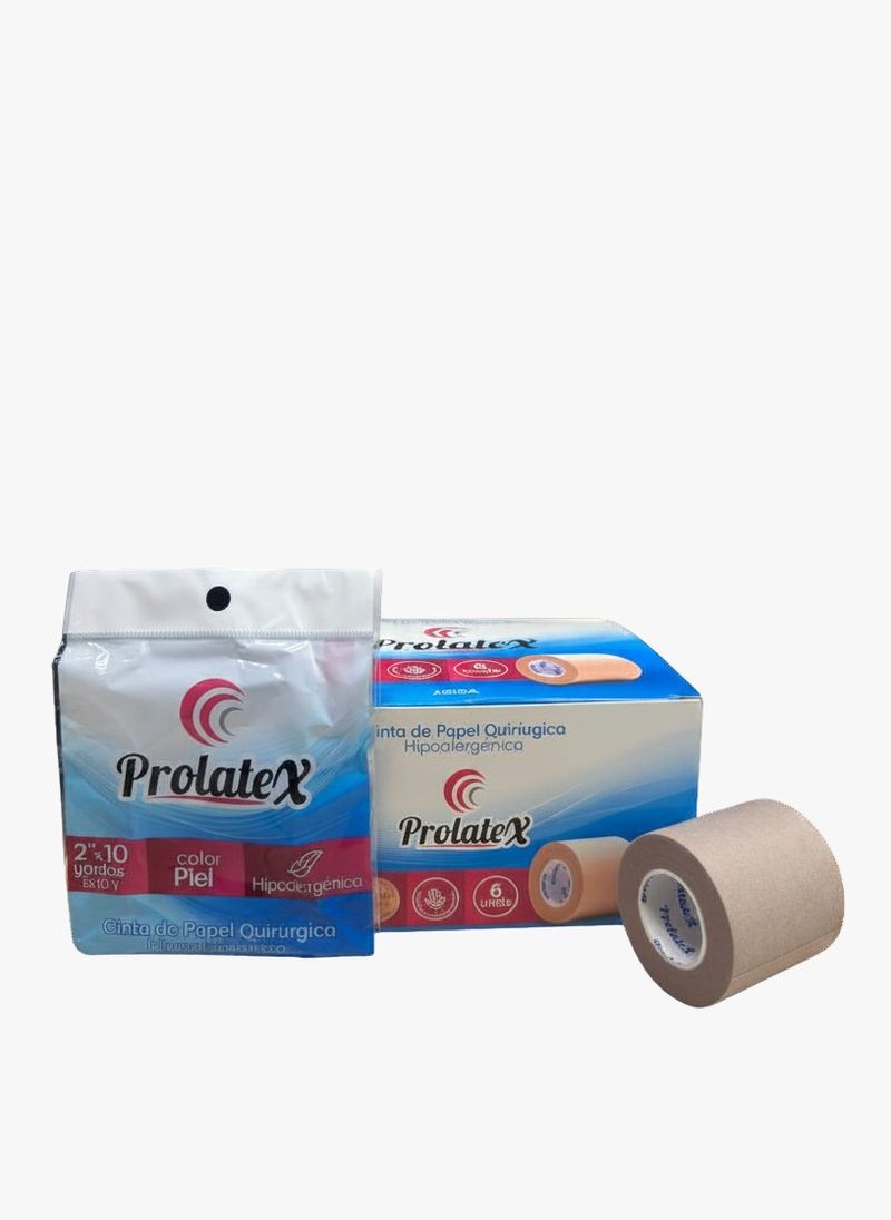 Cinta Médica Micropore Prolatex Color Piel 2 in