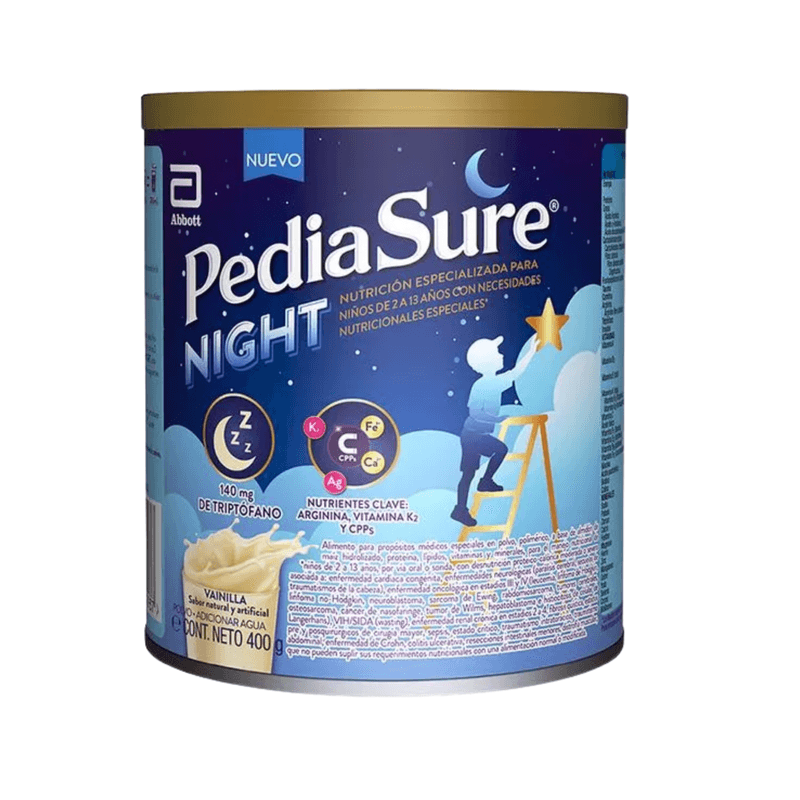 Alimento Polvo PediaSure Night Sabor Vainilla