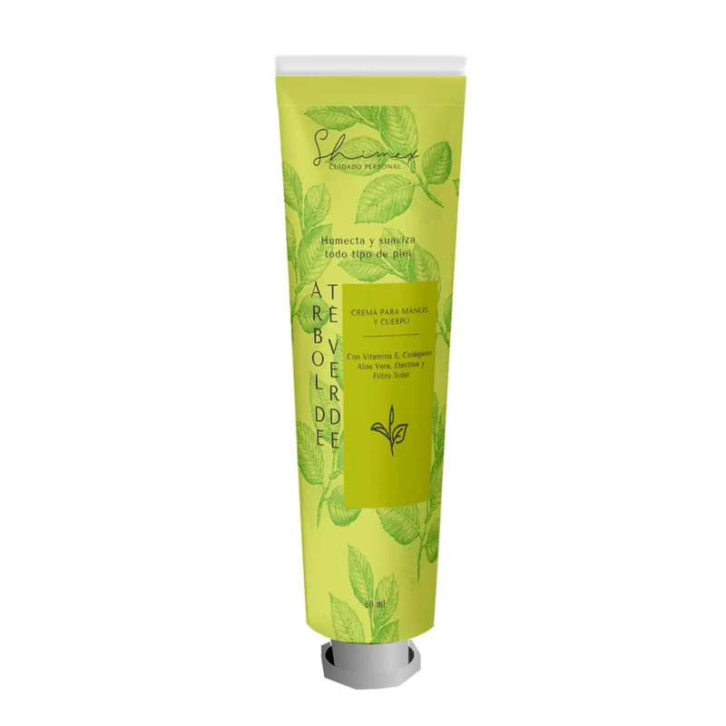 Crema Humectante Corporal Shimex Árbol Té Verde