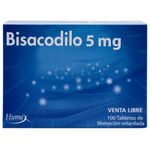 Oferta 1+1 Humax Bisacodilo 5 mg x 100 Tabletas