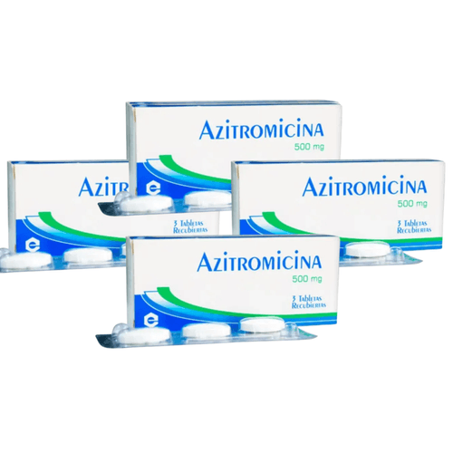 Oferta Azitromicina 500 Mg Caja X 3 Tabletas Expofarma 3 + 1
