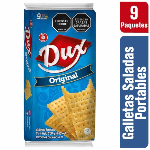 Galletas Dux Paquete X 9 Unidades Nutresa