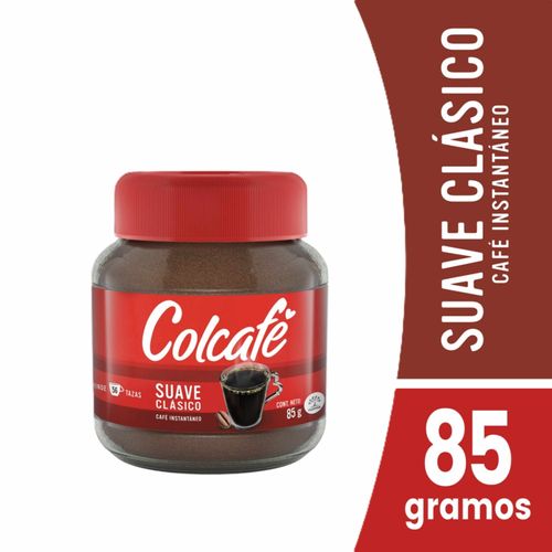 Colcafé Clásico Frasco X 85 Gr Nutresa