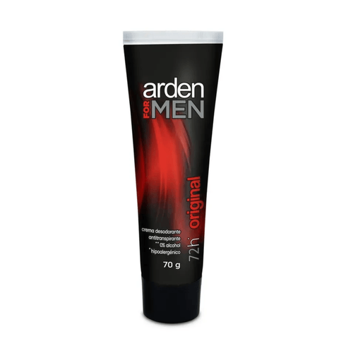 Desodorante en Crema Arden For Men Original 72 Horas Tubo x 70 g