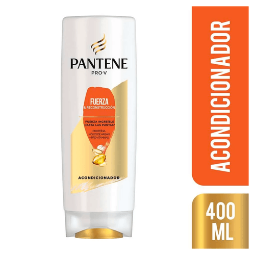 Acondicionador Pantene Fuerza Y Reconstrucción X 400 Ml