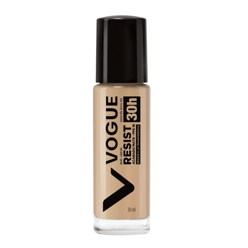 Base Líquida Resist Reno Porcelana X 30 Ml Vogue