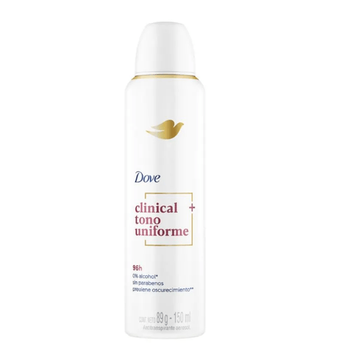 Desodorante Dove Aerosol Mujer Clinical X 150 Ml
