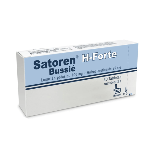 Satoren H Forte 100 Mg Caja X 30 Tabletas Recubiertas