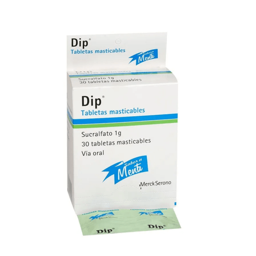 Dip Menta Caja X 30 Tabletas Masticables