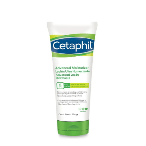 Crema en Gel Cetaphil Calmante Para Piel Seca Y Agrietada Frasco X 226 Gr