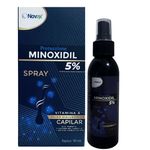 Minoxidil 5% Spray Protezzione 70 ml Capilar