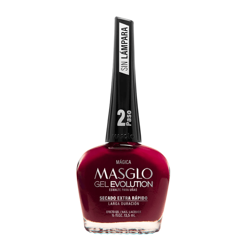 Esmalte para Uñas Masglo Gel Evolution Mágica x 13.5 ml