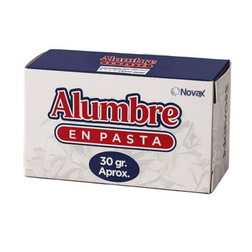 Alumbre en Barra Don Botiquín Caja x 12 Unidades