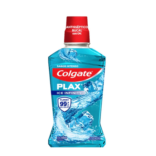 Enjuague Bucal Colgate Plax Ice Infinity Frasco x 500 ml