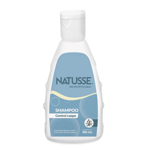 Shampoo Natusse Control Caspa Frasco x 180 ml