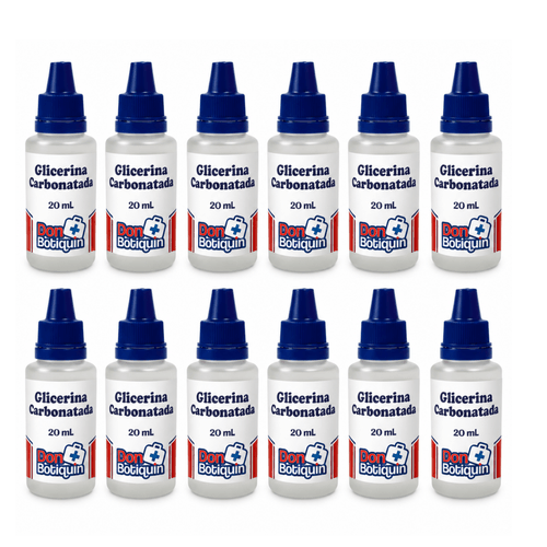 Glicerina Carbonatada Don Botiquín Caja x 12 Frascos de 20 ml