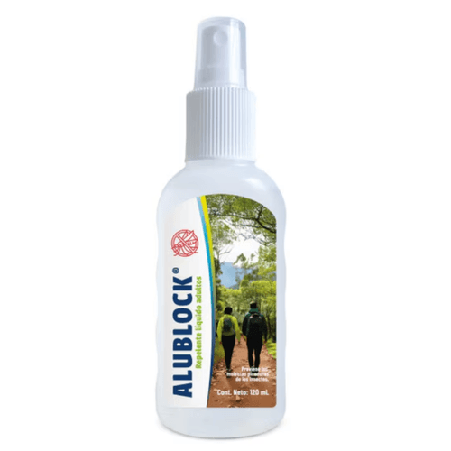 Repelente de Insectos Líquido Alublock Adultos Frasco x 120 ml