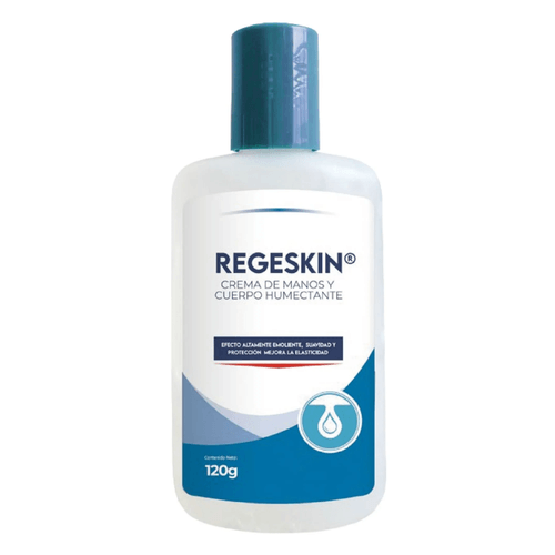 Crema Hidratante Regeskin Frasco x 120 ml