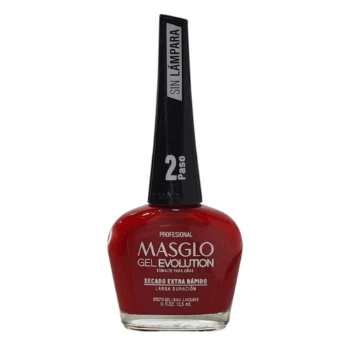 Esmalte para Uñas Masglo Gel Evolution Profesional x 13.5 ml