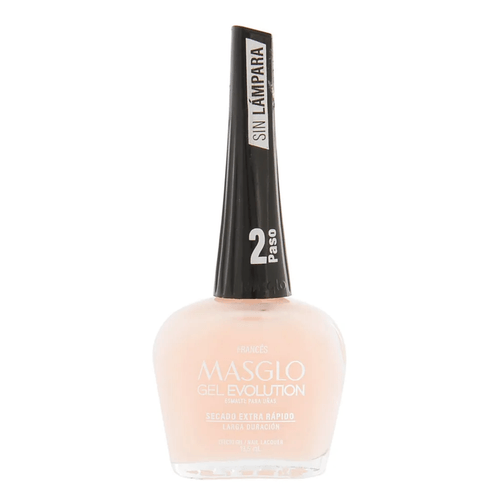 Esmalte para Uñas Masglo Gel Evolution Francés x 13.5 ml