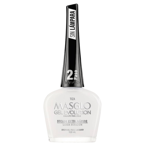 Esmalte para Uñas Masglo Gel Evolution Tiza x 13.5 ml