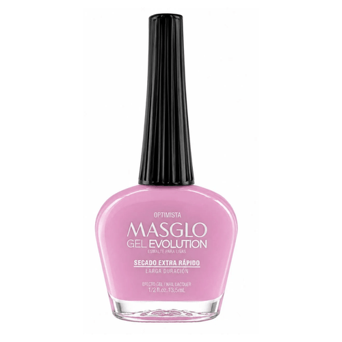 Esmalte para Uñas Masglo Gel Evolution Optimista x 13.5 ml