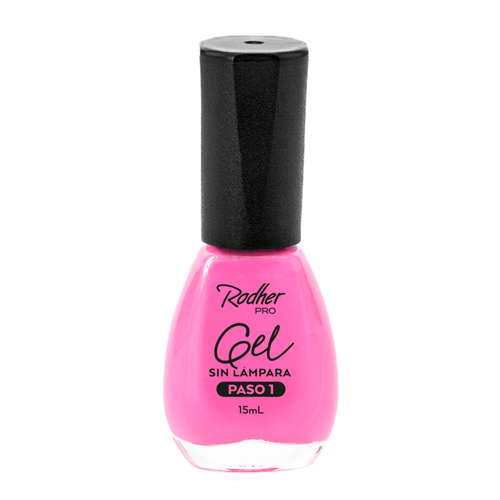 Esmalte para Uñas Rodher Gel Sin Lámpara París x 15 ml
