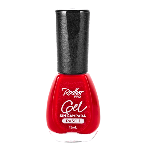 Esmalte para Uñas Rodher Gel Sin Lámpara Cannes x 15 ml