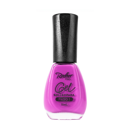Esmalte para Uñas Rodher Gel Sin Lámpara Praga x 15 ml